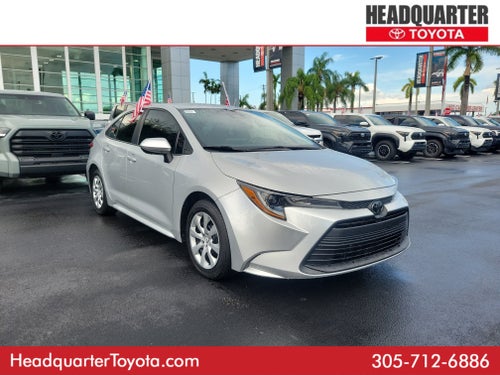 2024 Toyota Corolla LE