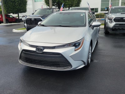 2024 Toyota Corolla LE