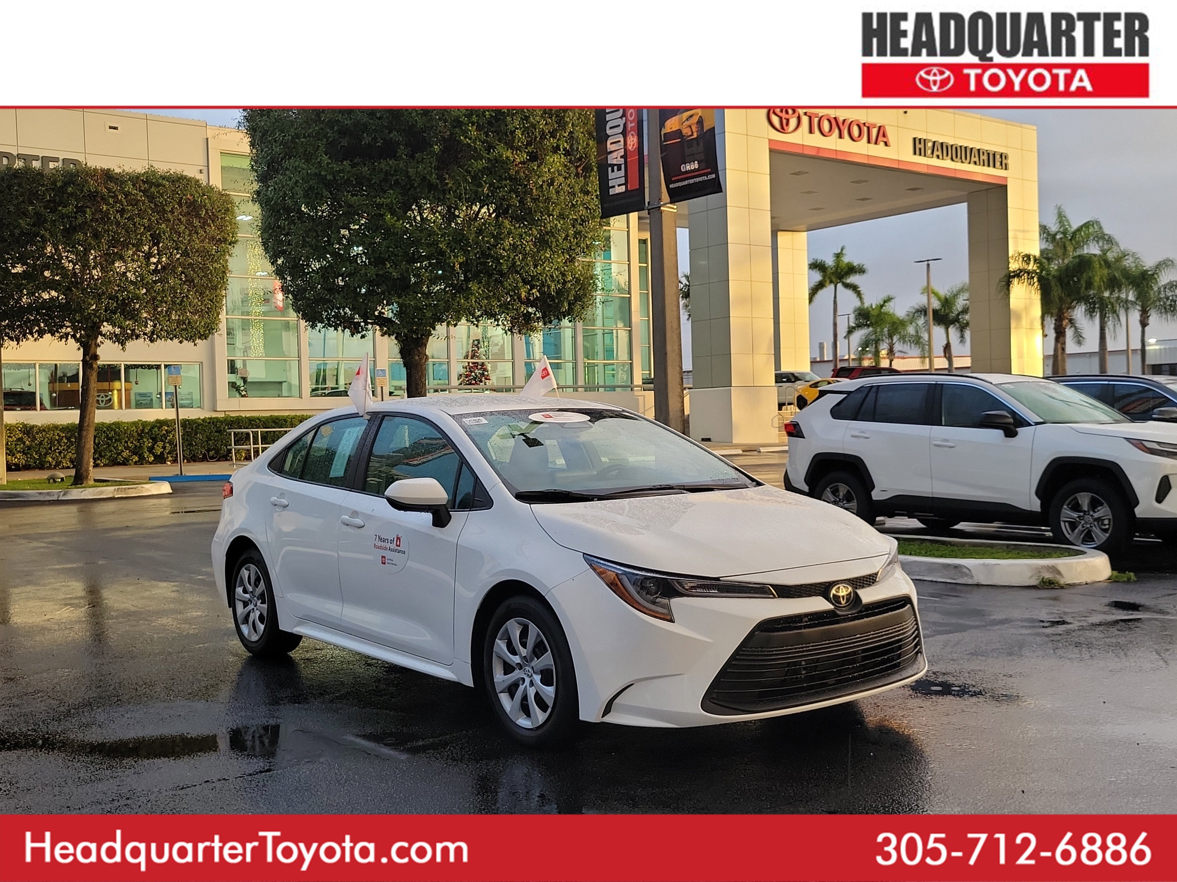 2025 Toyota Corolla LE