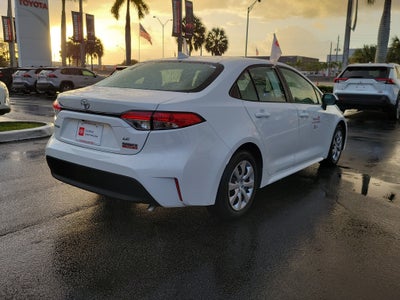 2025 Toyota Corolla LE