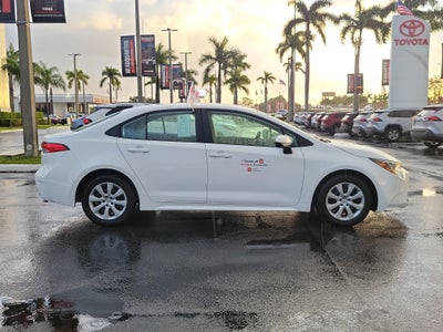 2025 Toyota Corolla LE