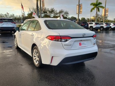 2025 Toyota Corolla LE