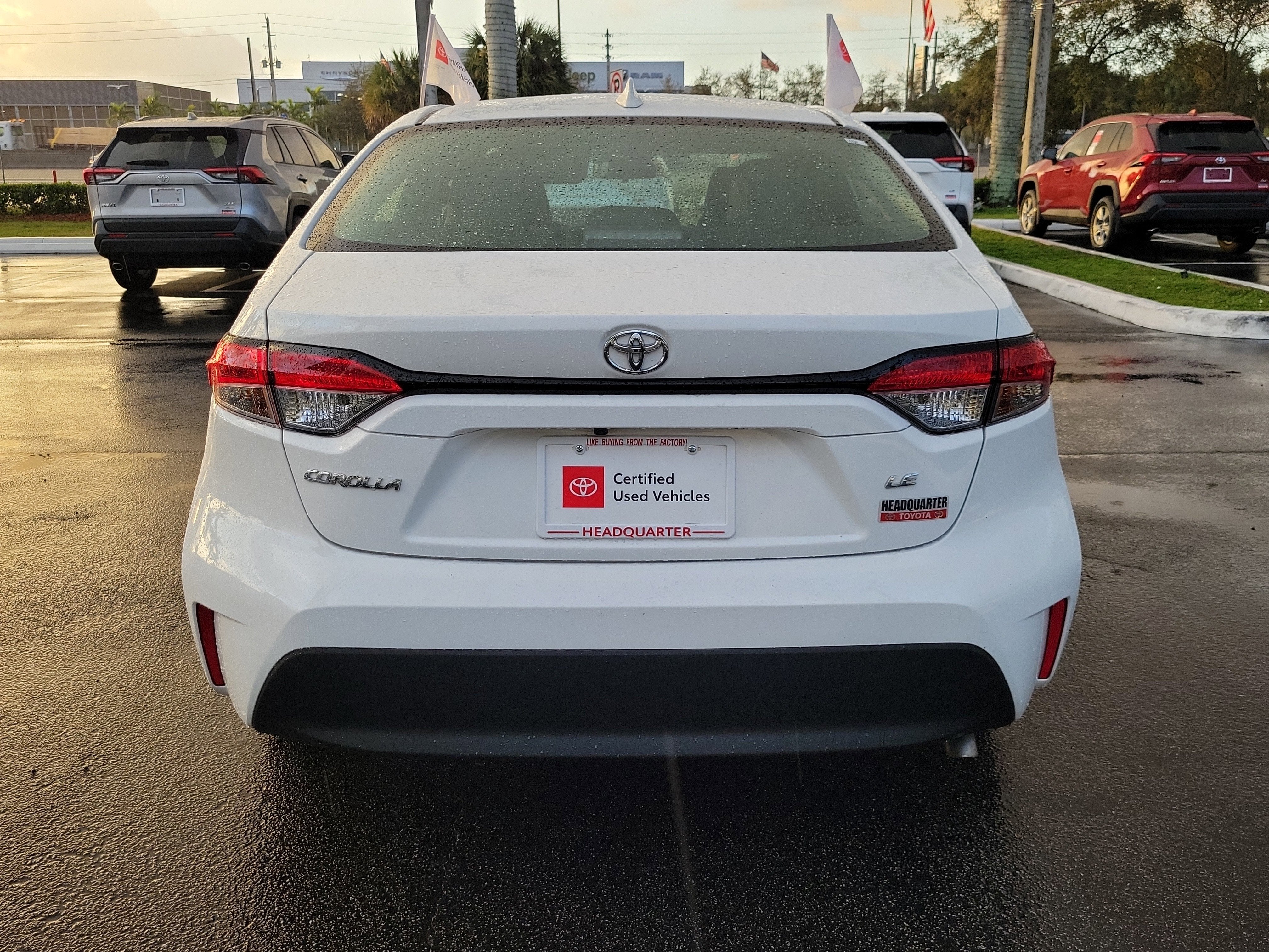 2025 Toyota Corolla LE