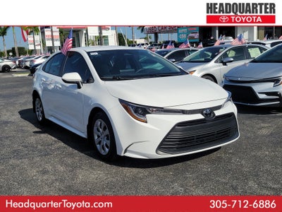 2025 Toyota Corolla LE