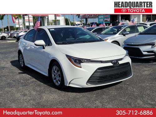 2025 Toyota Corolla LE