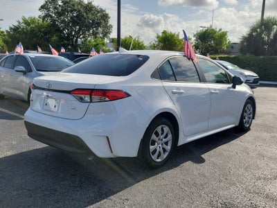 2025 Toyota Corolla LE