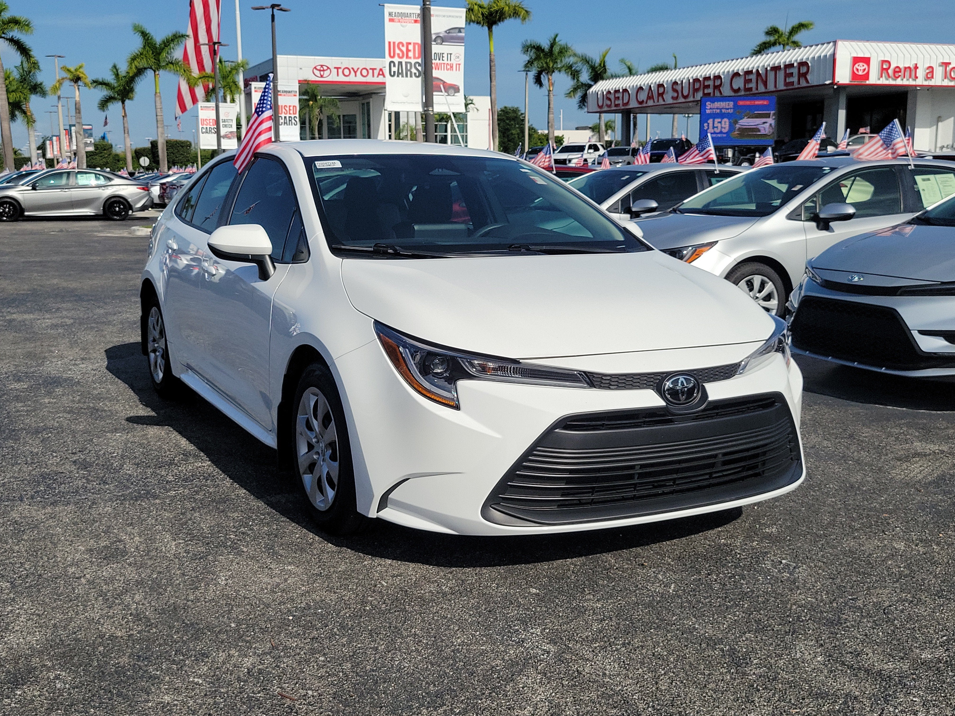 2025 Toyota Corolla LE