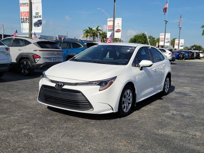 2025 Toyota Corolla LE