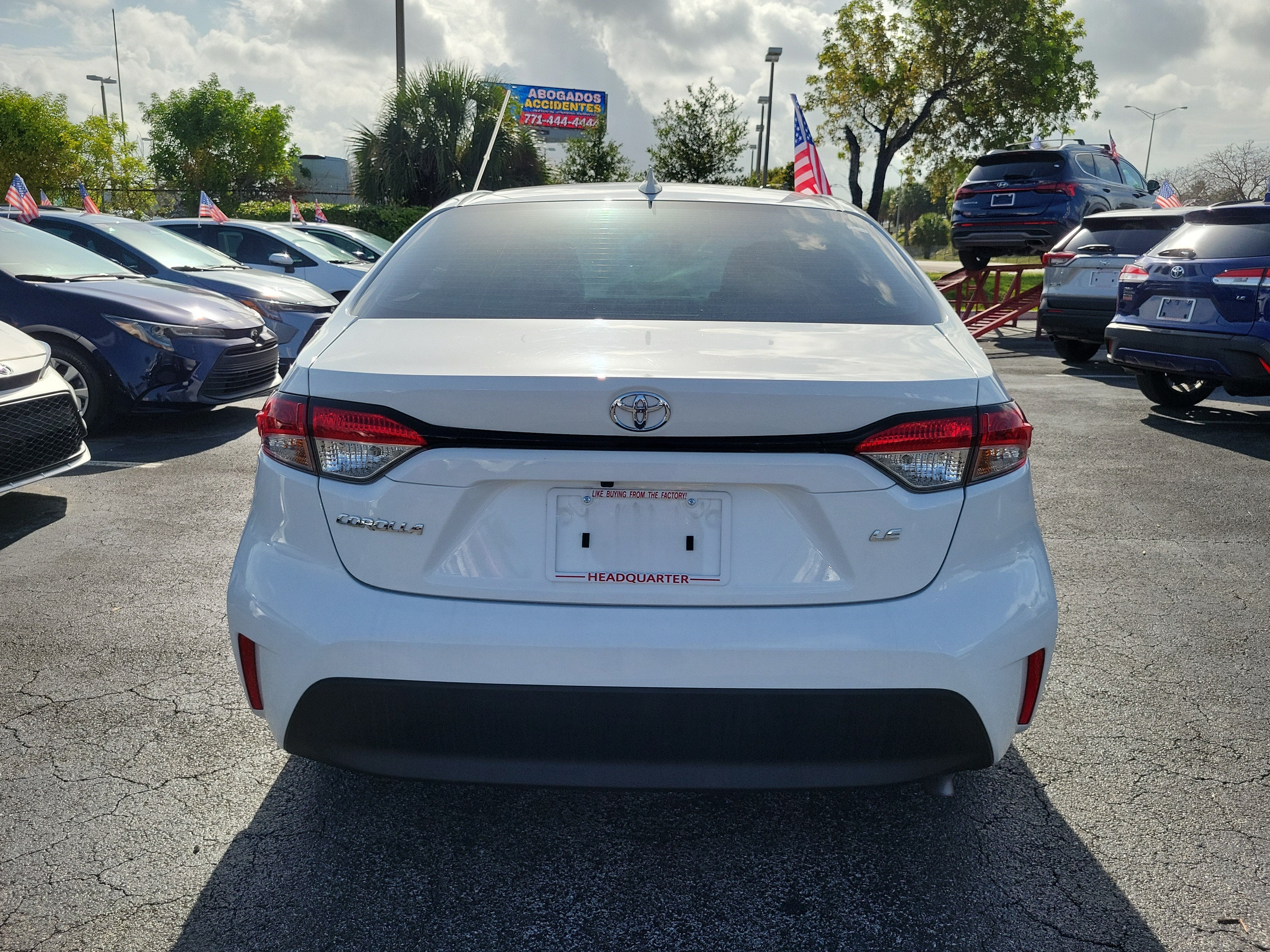 2025 Toyota Corolla LE