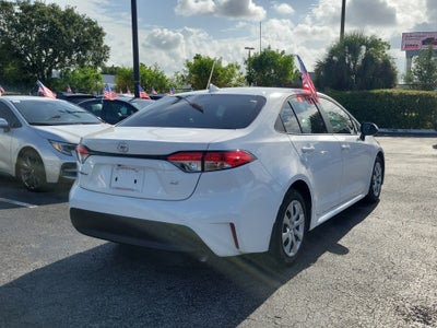 2025 Toyota Corolla LE