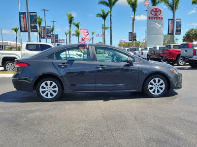 2025 Toyota Corolla LE