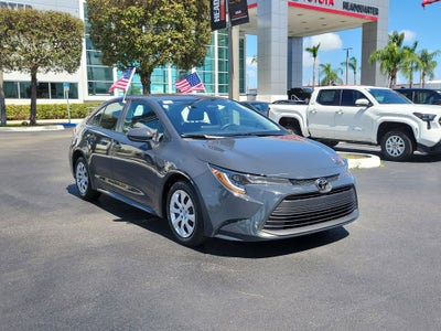 2025 Toyota Corolla LE