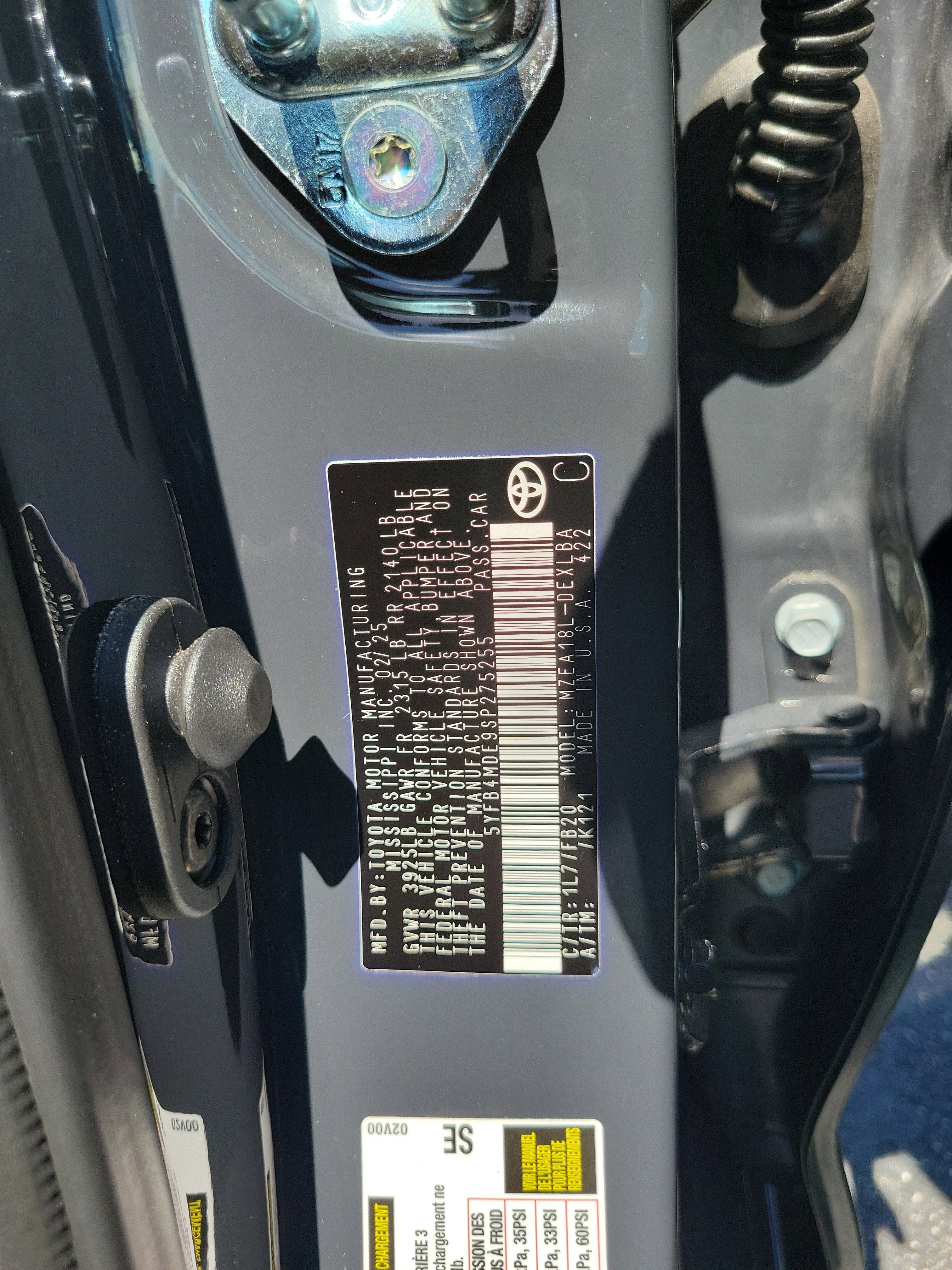 2025 Toyota Corolla LE