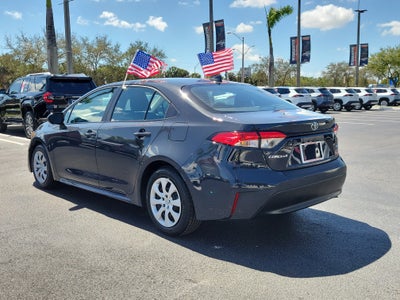 2025 Toyota Corolla LE