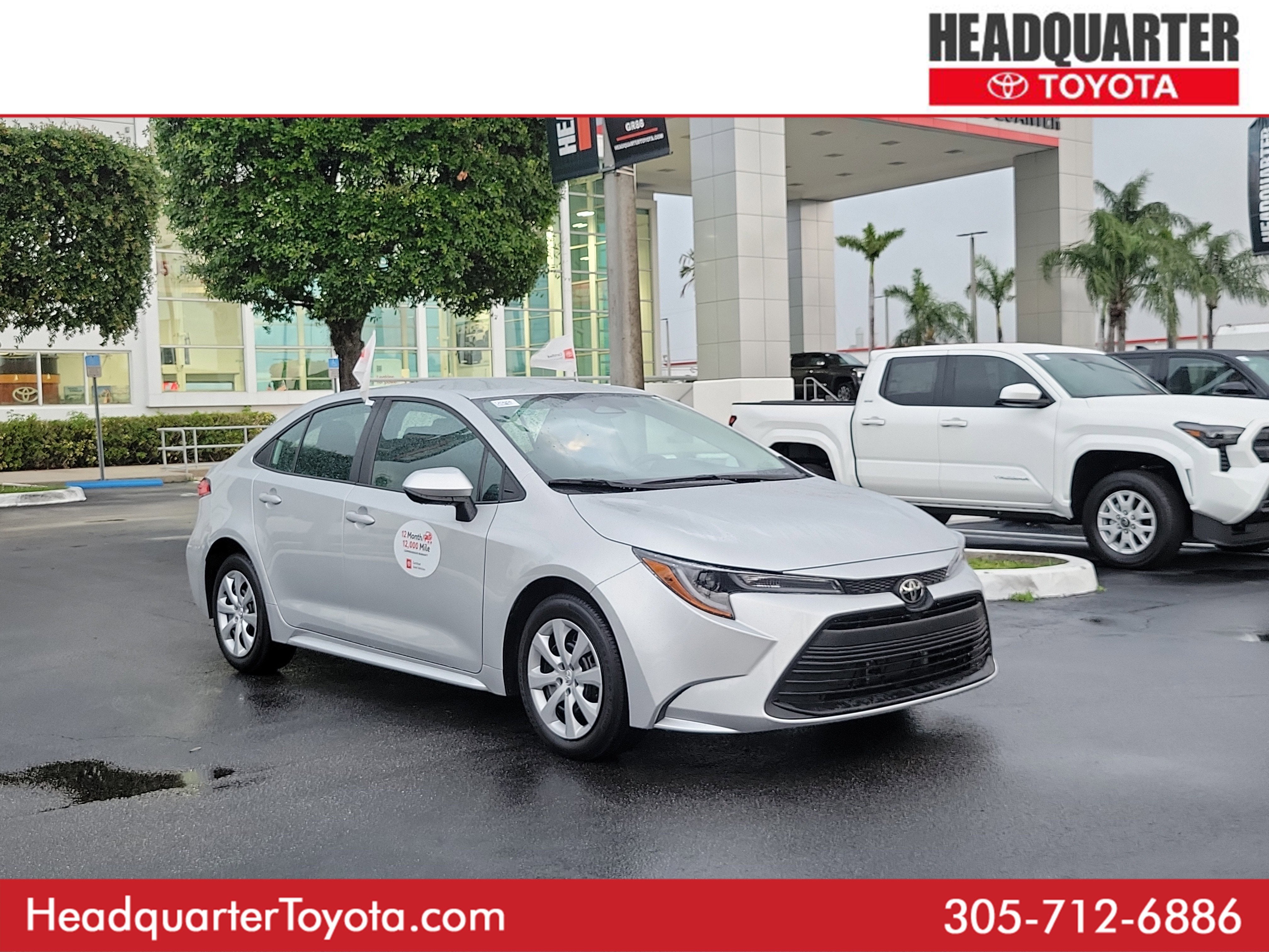 2025 Toyota Corolla LE