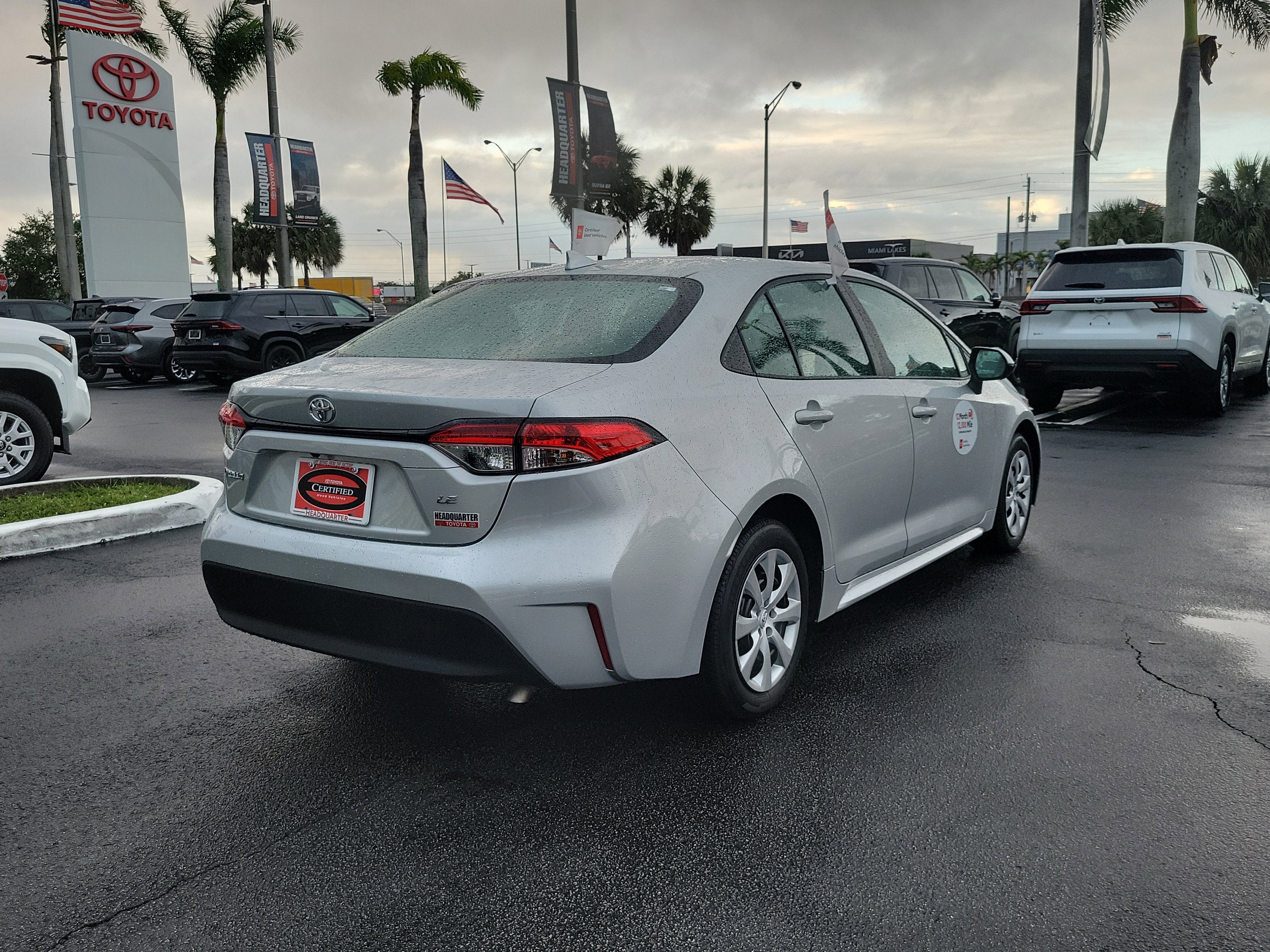 2025 Toyota Corolla LE
