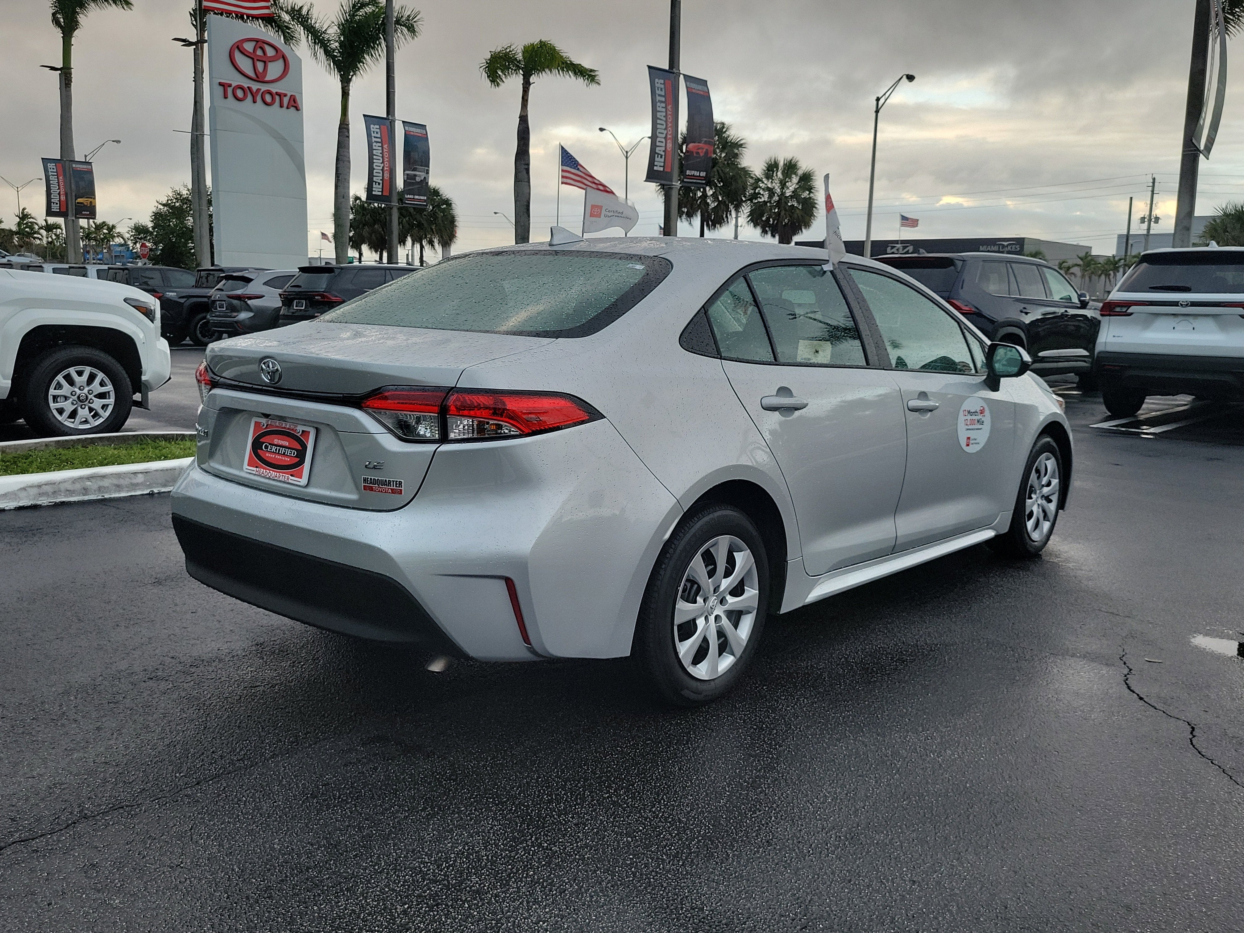 2025 Toyota Corolla LE