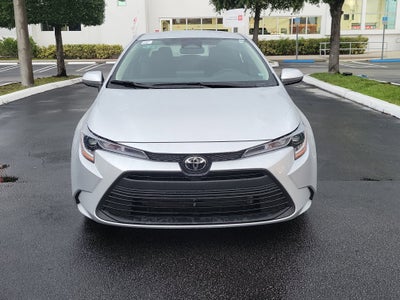2025 Toyota Corolla LE