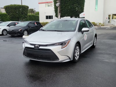 2025 Toyota Corolla LE