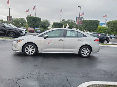 2025 Toyota Corolla LE