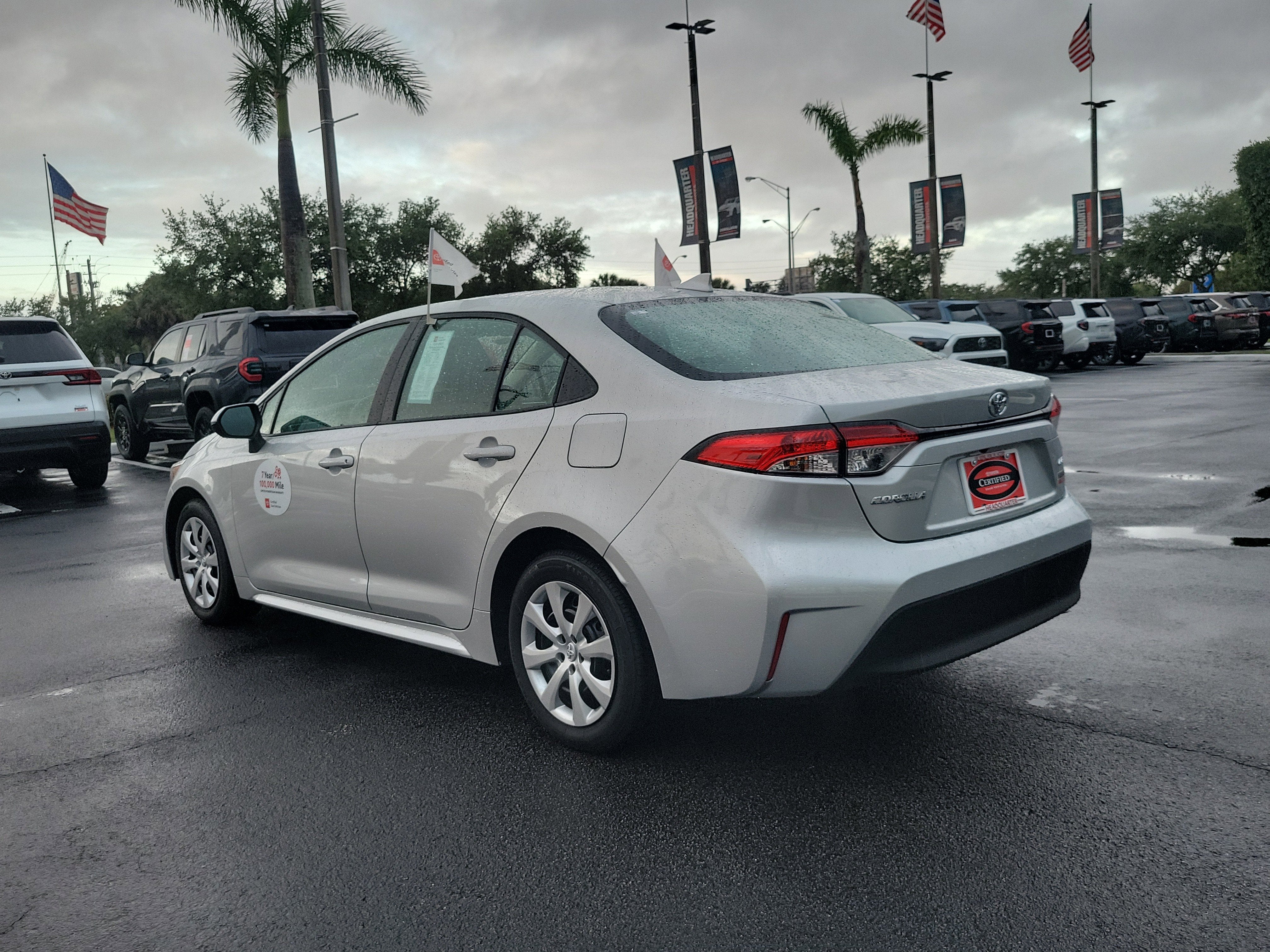 2025 Toyota Corolla LE