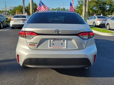 2025 Toyota Corolla LE