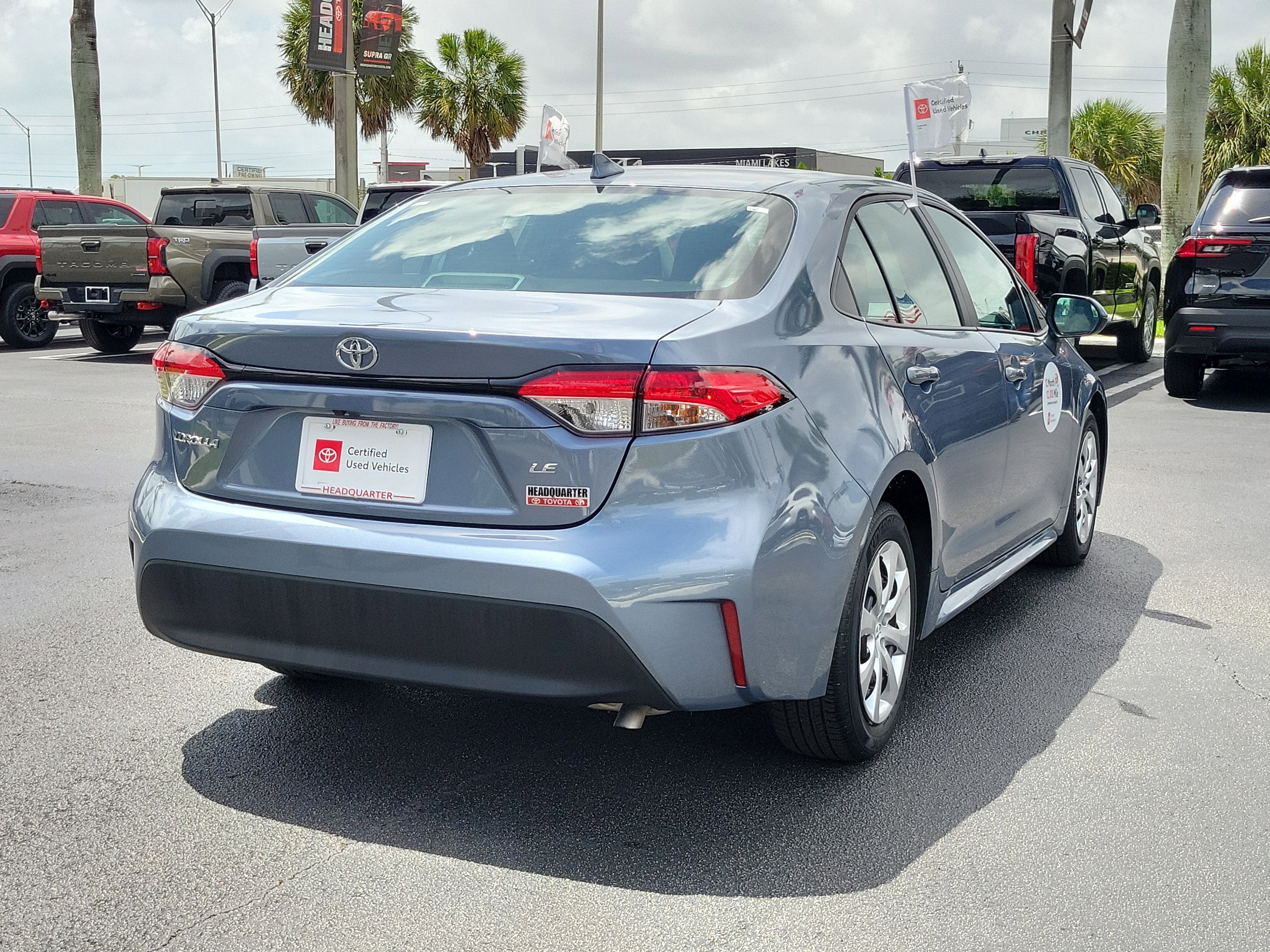 2025 Toyota Corolla LE