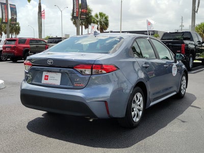 2025 Toyota Corolla LE