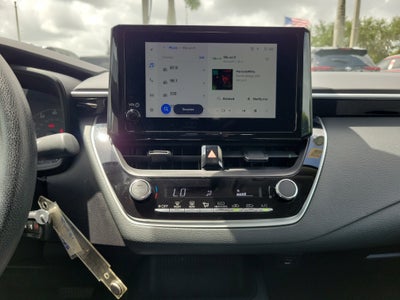 2025 Toyota Corolla LE