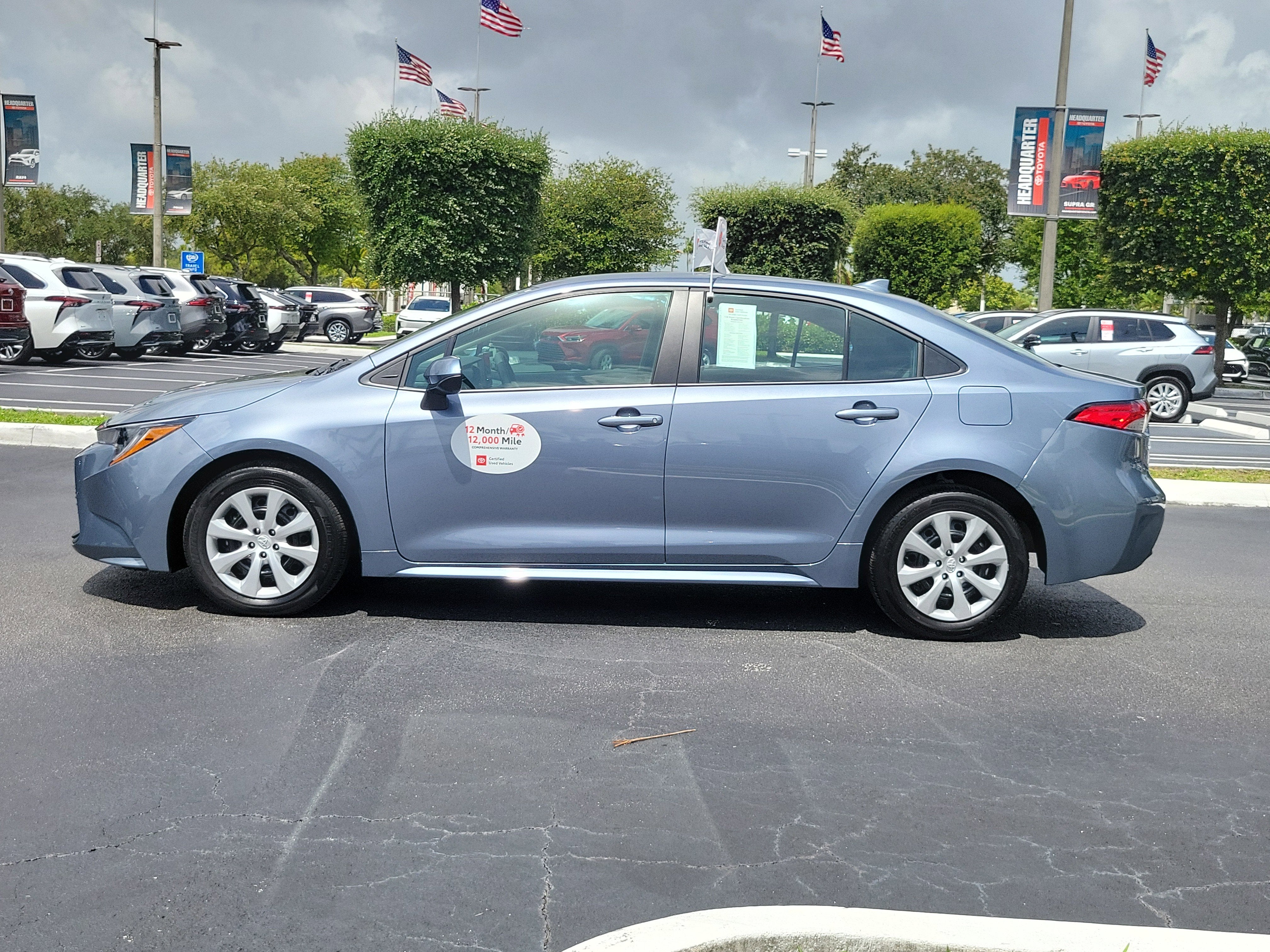 2025 Toyota Corolla LE