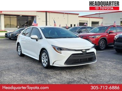 2025 Toyota Corolla LE