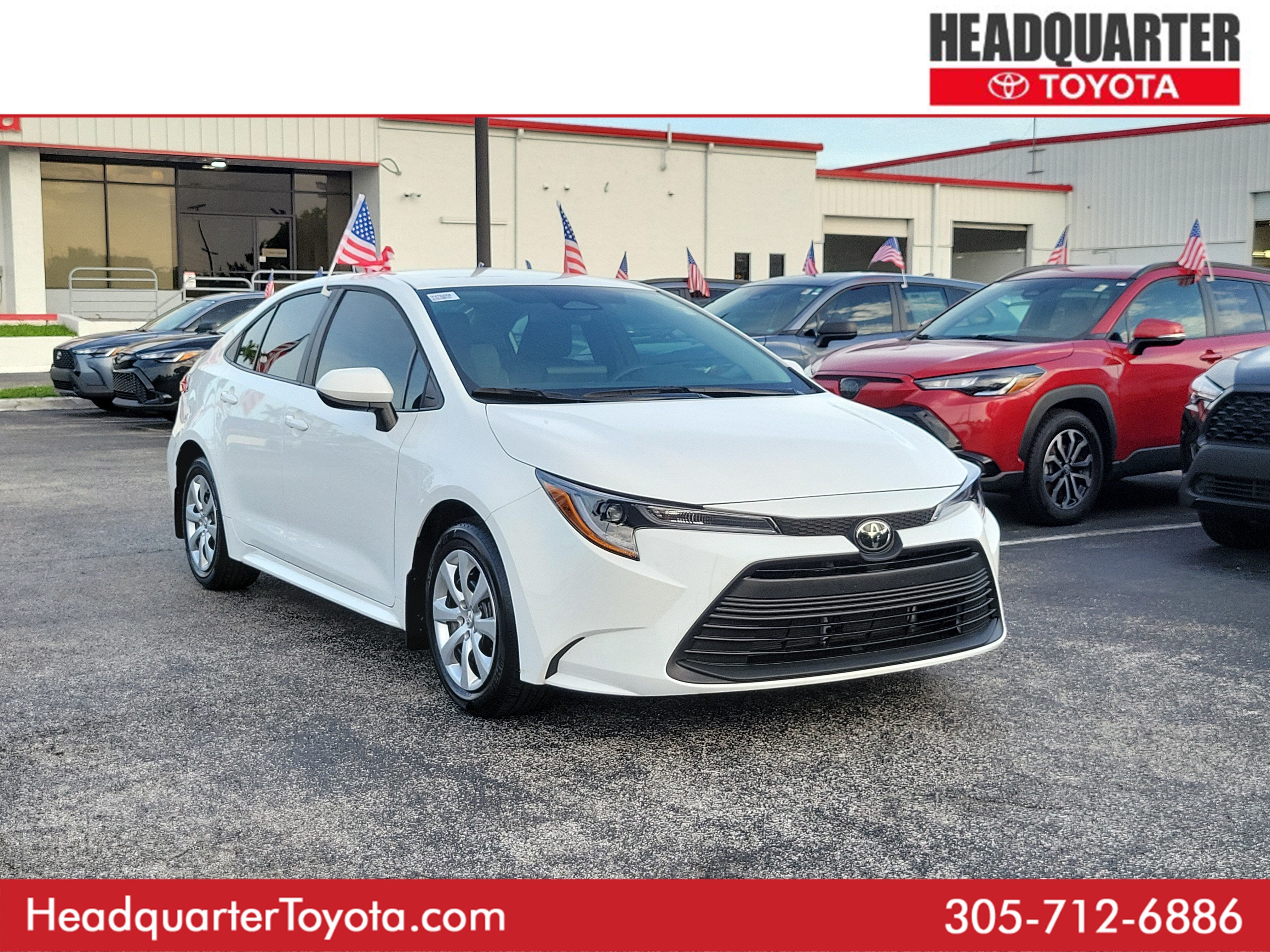 2025 Toyota Corolla LE
