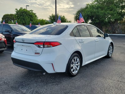 2025 Toyota Corolla LE