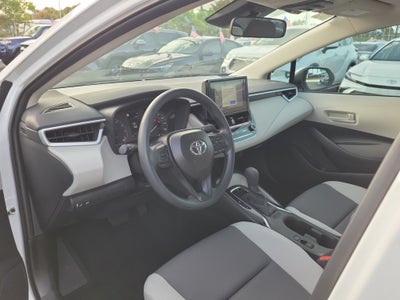 2025 Toyota Corolla LE