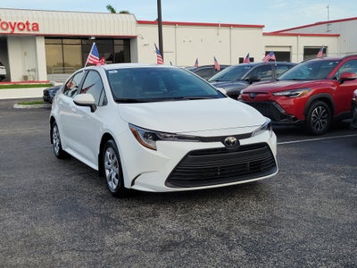 2025 Toyota Corolla LE