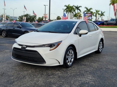 2025 Toyota Corolla LE
