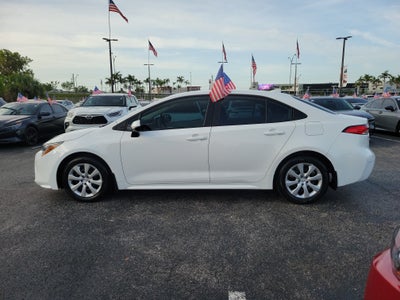 2025 Toyota Corolla LE