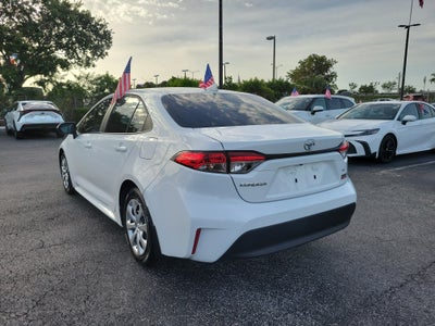 2025 Toyota Corolla LE