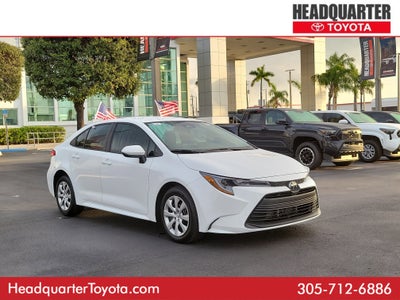 2026 Toyota Corolla LE