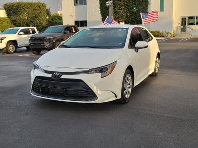 2026 Toyota Corolla LE