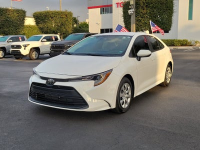 2026 Toyota Corolla LE