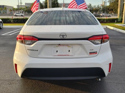 2026 Toyota Corolla LE