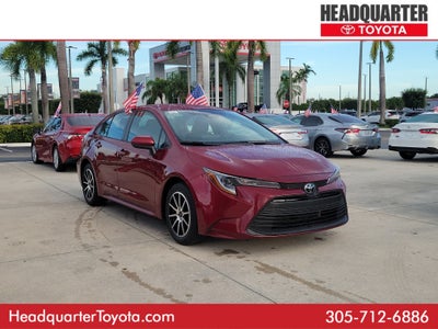 2023 Toyota Corolla LE