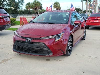 2023 Toyota Corolla LE