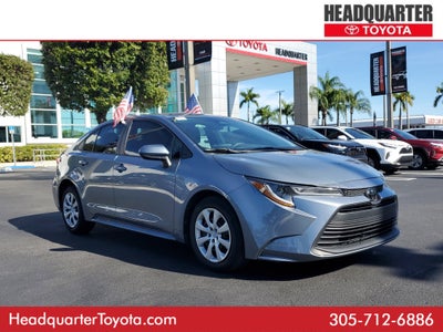 2024 Toyota Corolla LE