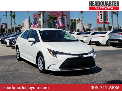 2024 Toyota Corolla LE