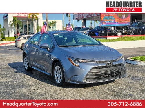 2024 Toyota Corolla LE
