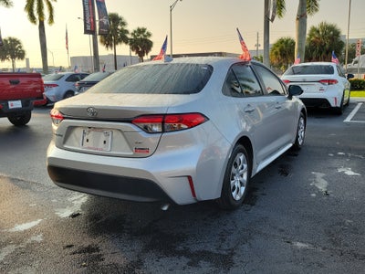 2025 Toyota Corolla LE