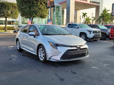 2025 Toyota Corolla LE