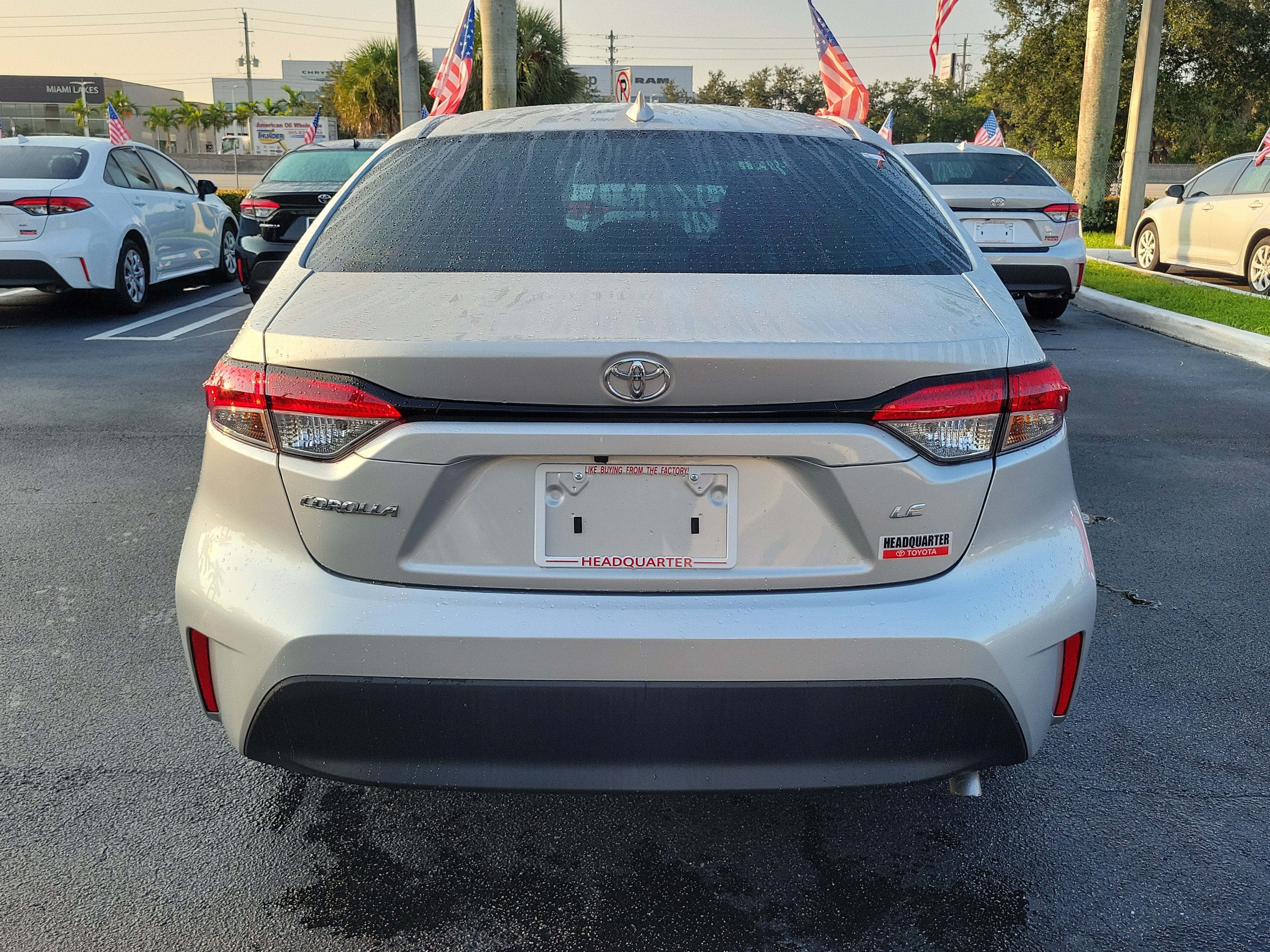 2025 Toyota Corolla LE
